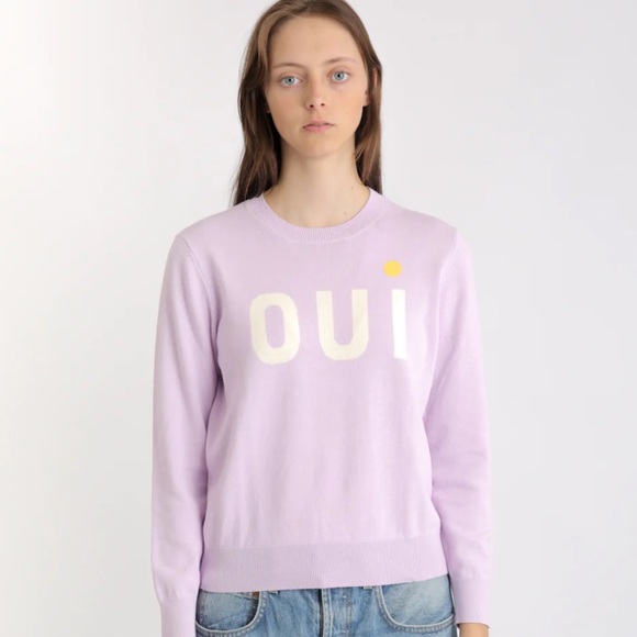 Clare V. Classic Cotton Oui Sweater